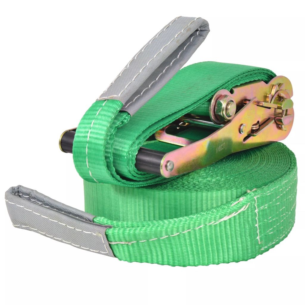 Slackline 15 M X 50 Mm 150 Kg Green 16 Slackline 15 m x 50 mm 150 kg Green